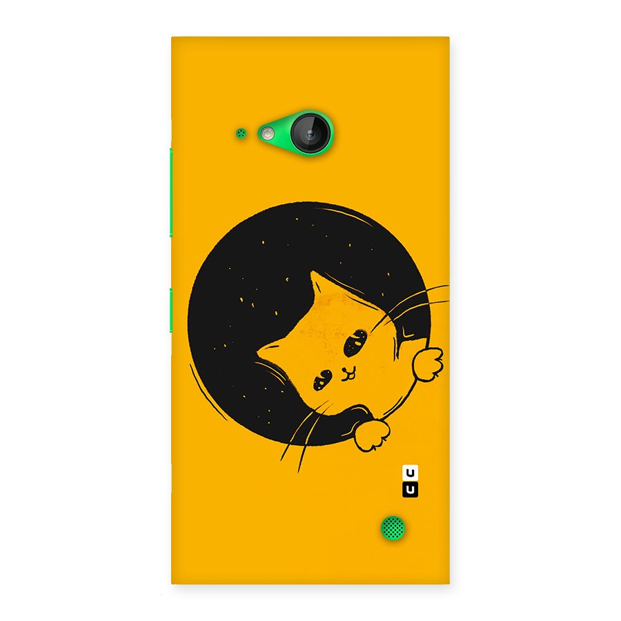 Space Cat Back Case for Lumia 730