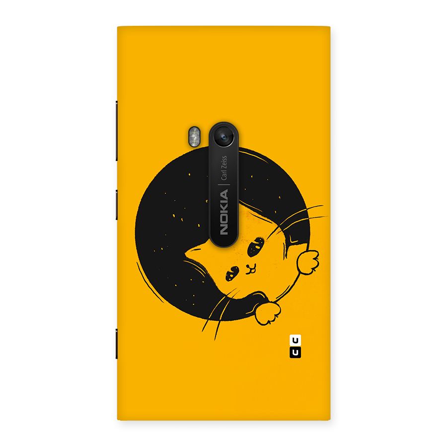 Space Cat Back Case for Lumia 920