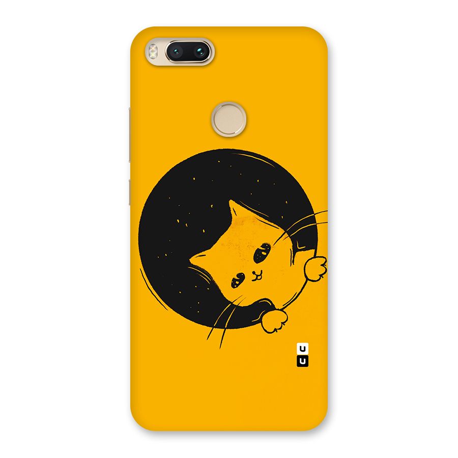Space Cat Back Case for Mi A1