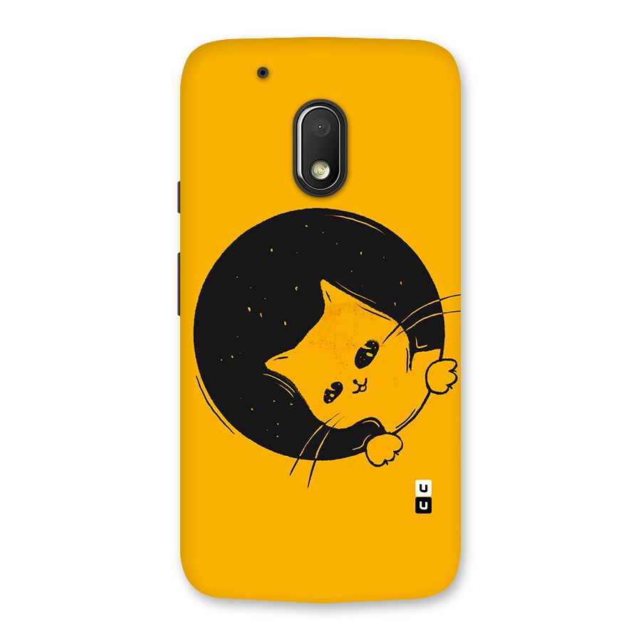 Space Cat Back Case for Moto G4 Play