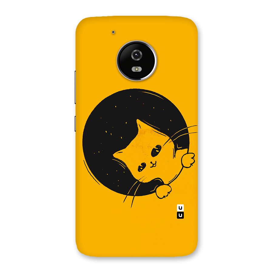 Space Cat Back Case for Moto G5