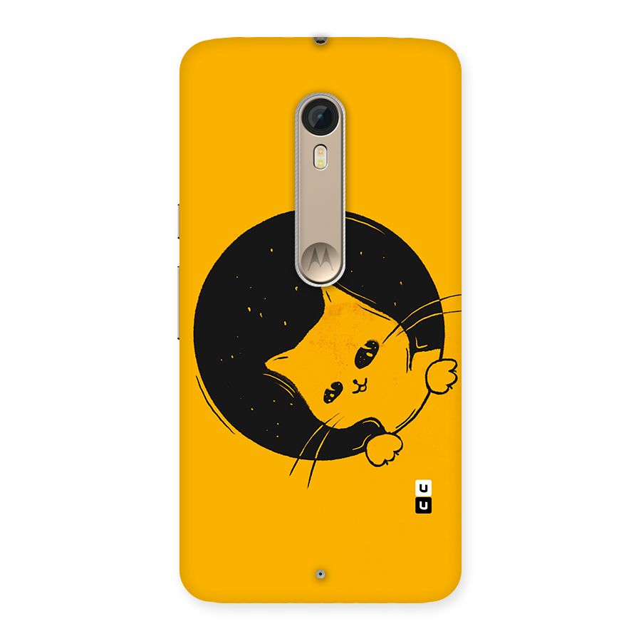 Space Cat Back Case for Moto X Style