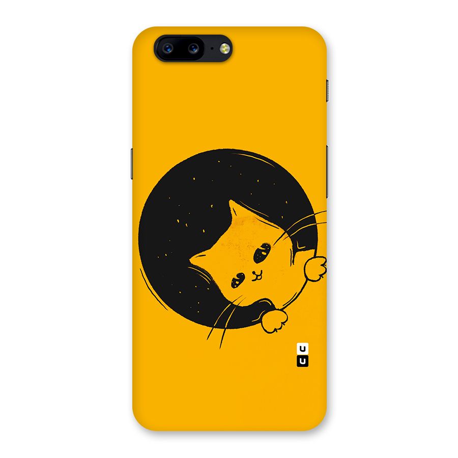 Space Cat Back Case for OnePlus 5
