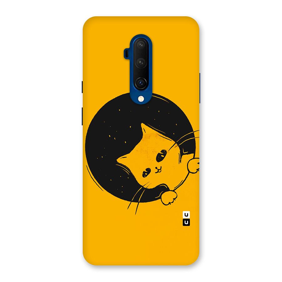 Space Cat Back Case for OnePlus 7T Pro