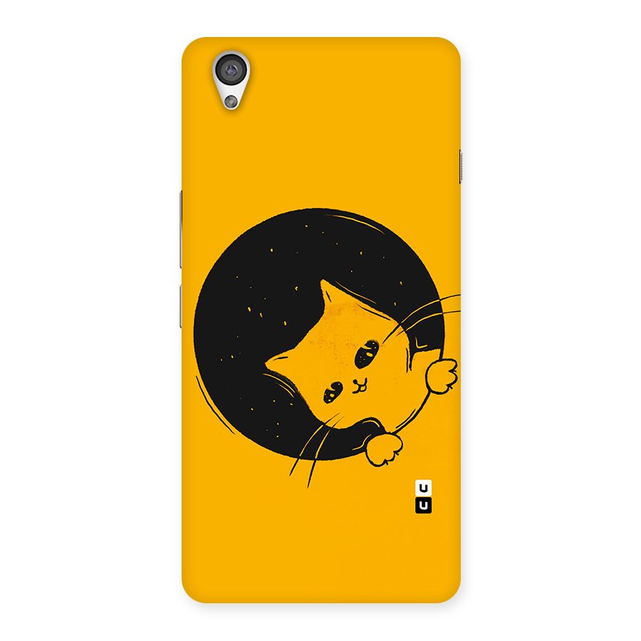 Space Cat Back Case for OnePlus X