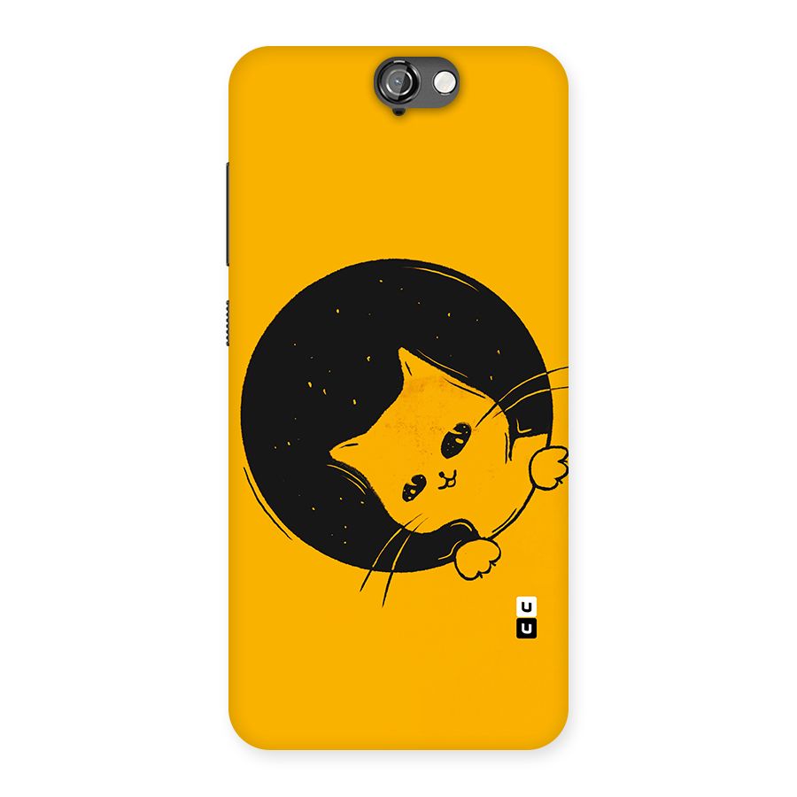 Space Cat Back Case for One A9