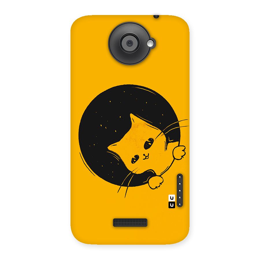 Space Cat Back Case for One X