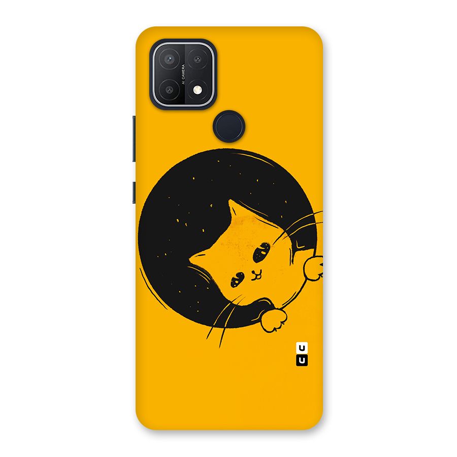 Space Cat Back Case for Oppo A15