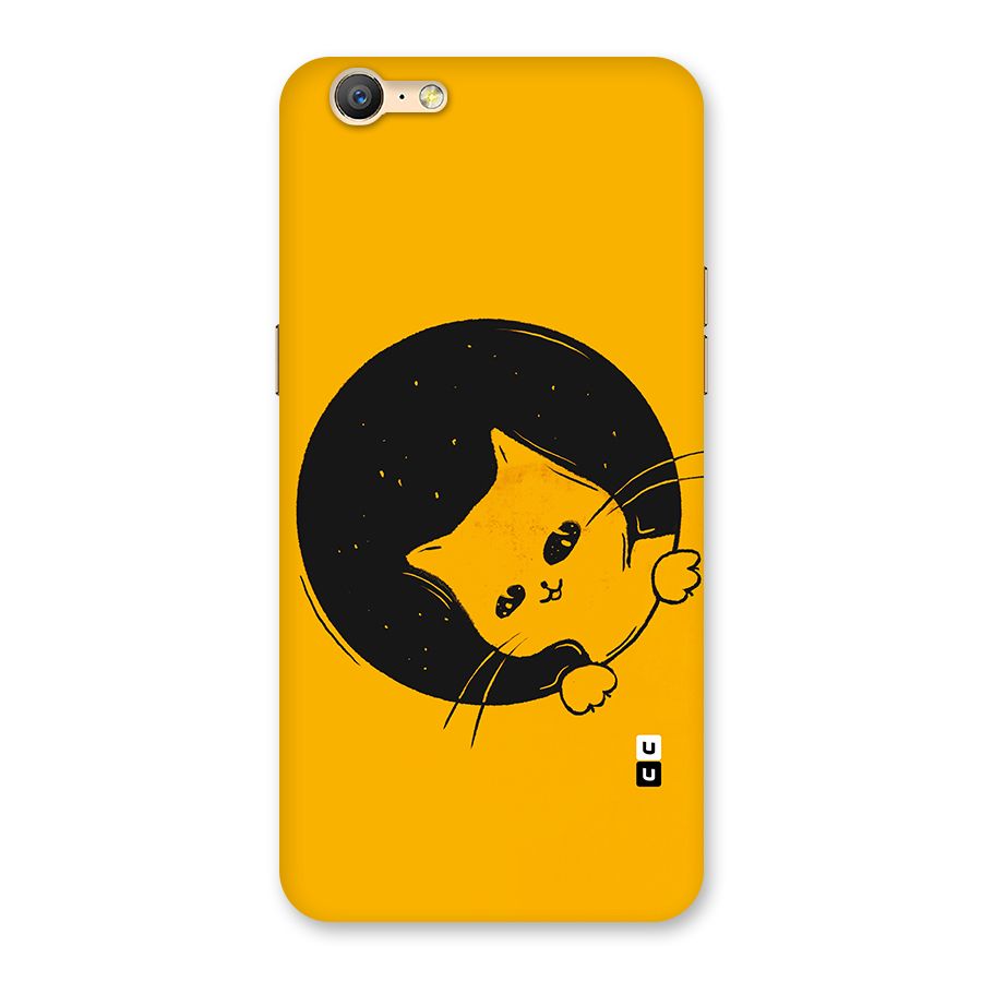 Space Cat Back Case for Oppo A39