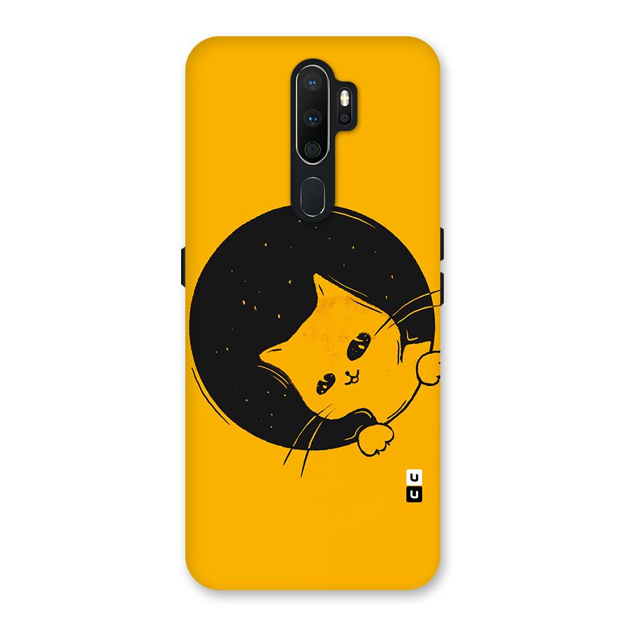 Space Cat Back Case for Oppo A5 (2020)