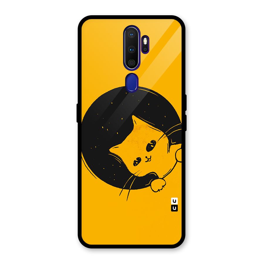 Space Cat Back Case for Oppo A9 (2020)