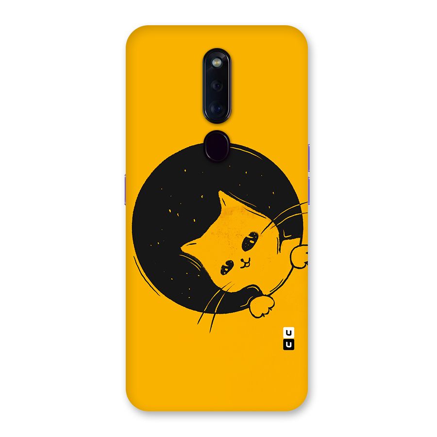 Space Cat Back Case for Oppo F11 Pro