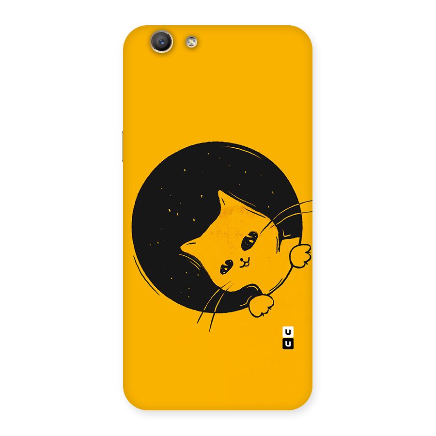 Space Cat Back Case for Oppo F1s