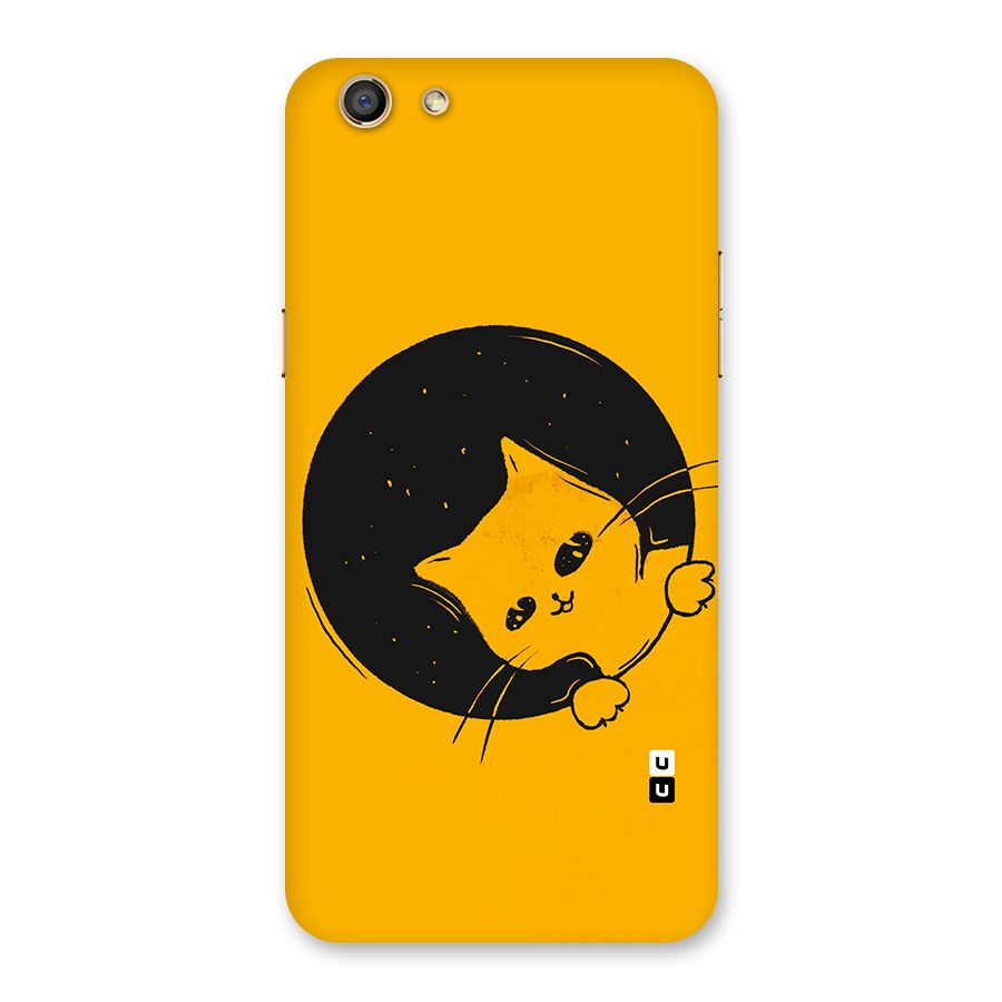 Space Cat Back Case for Oppo F3