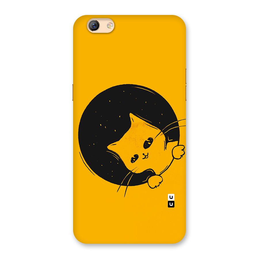Space Cat Back Case for Oppo F3 Plus