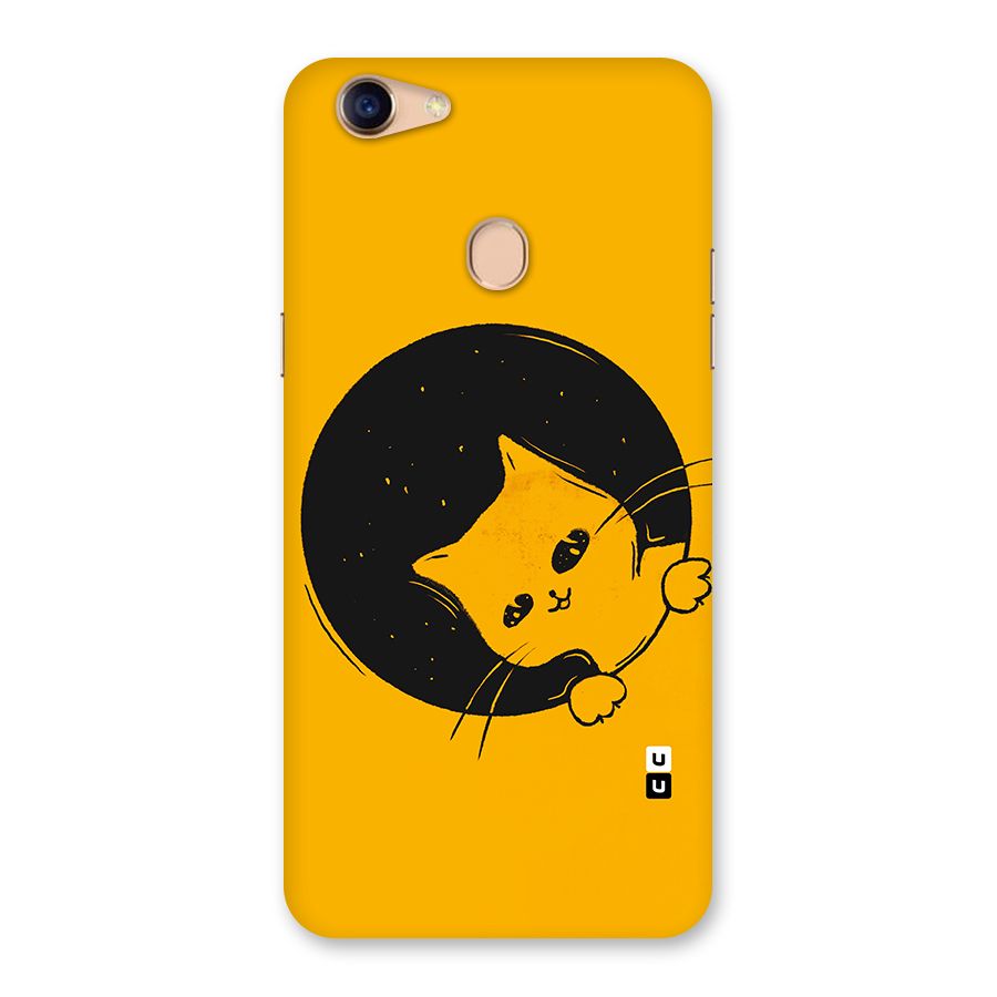 Space Cat Back Case for Oppo F5 Youth