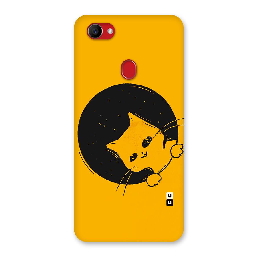 Space Cat Back Case for Oppo F7