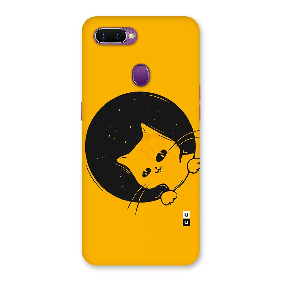 Space Cat Back Case for Oppo F9