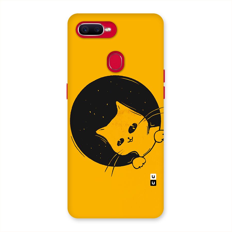 Space Cat Back Case for Oppo F9 Pro