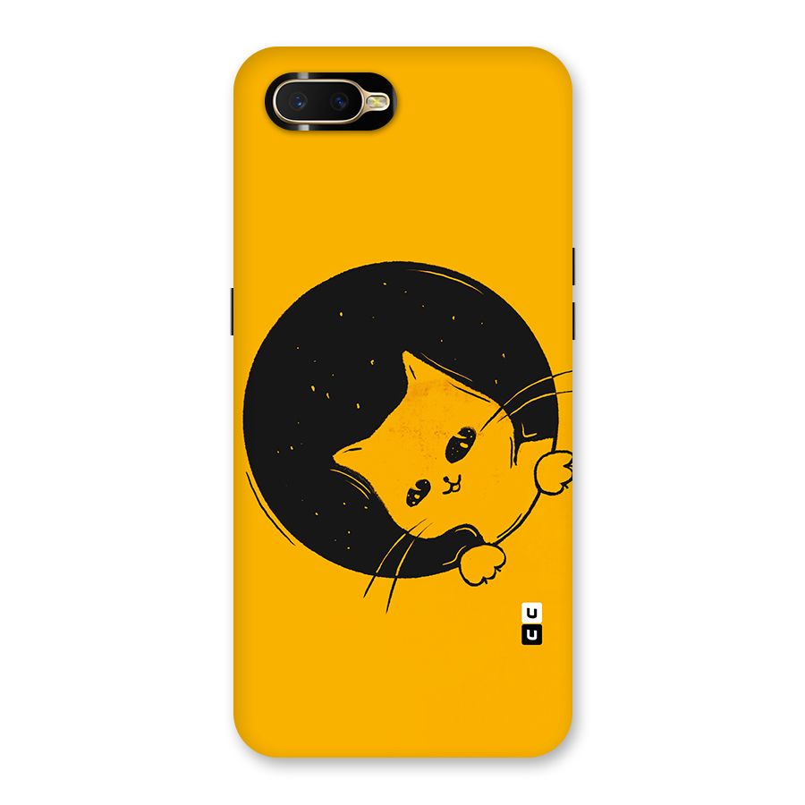 Space Cat Back Case for Oppo K1