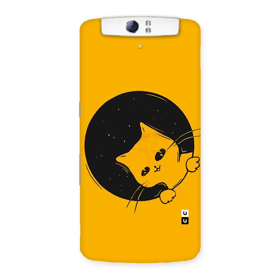 Space Cat Back Case for Oppo N1