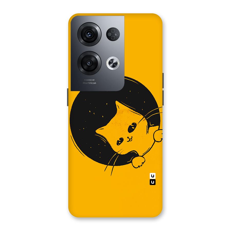 Space Cat Back Case for Oppo Reno8 Pro 5G