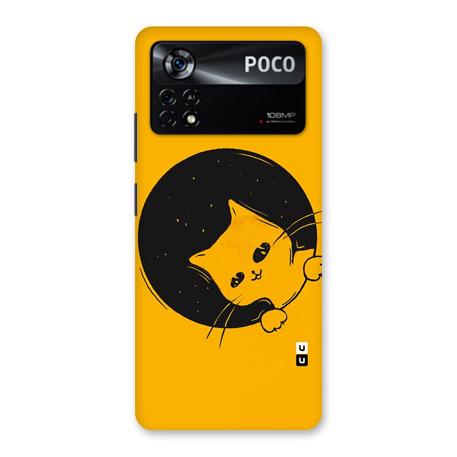 Space Cat Back Case for Poco X4 Pro 5G