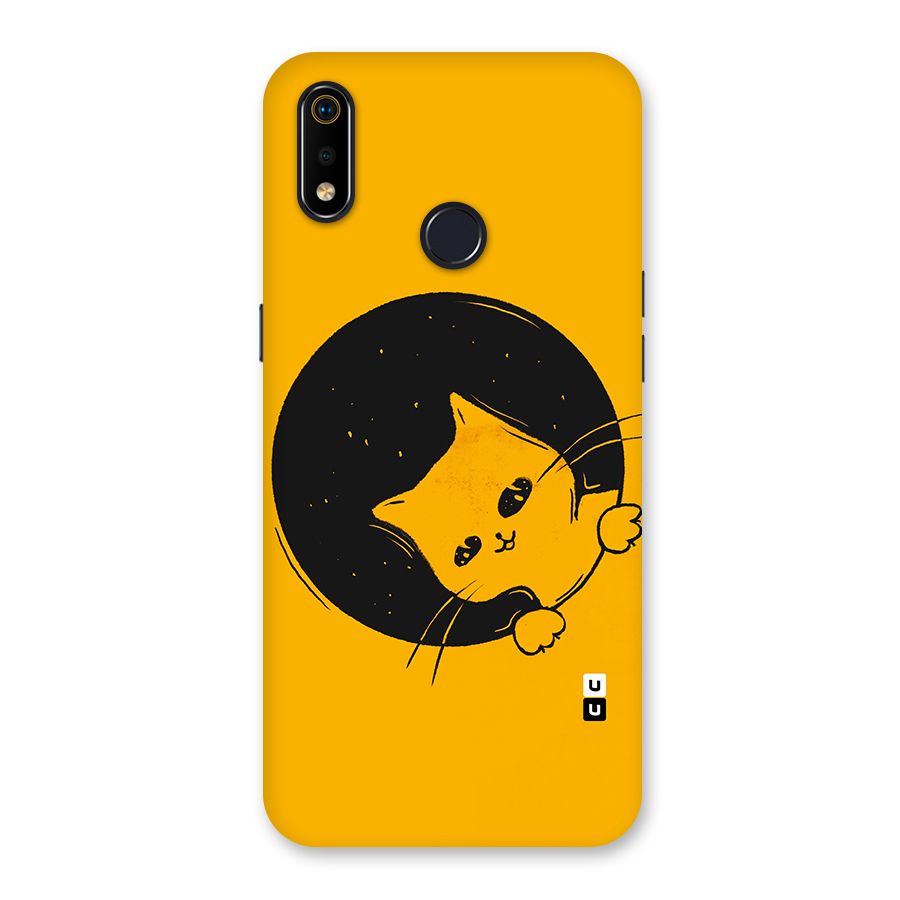 Space Cat Back Case for Realme 3i