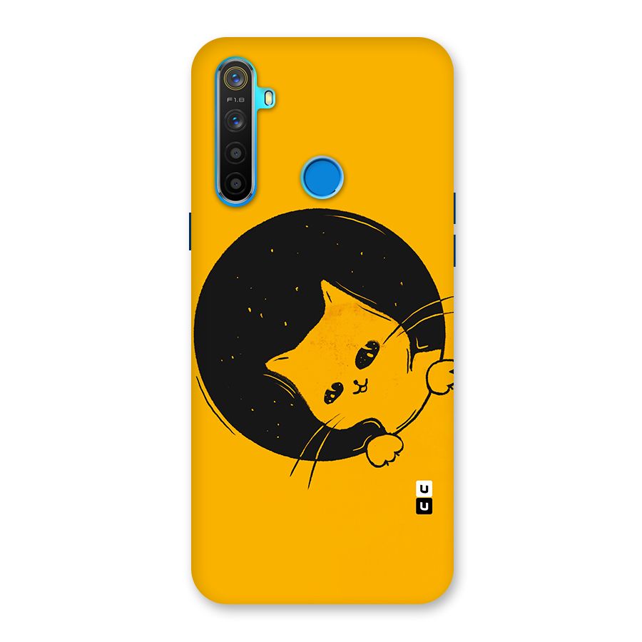 Space Cat Back Case for Realme 5s
