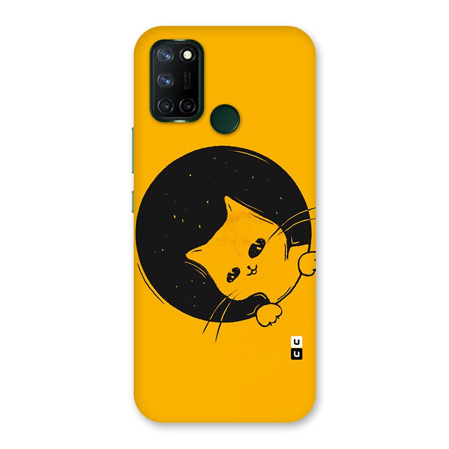 Space Cat Back Case for Realme 7i