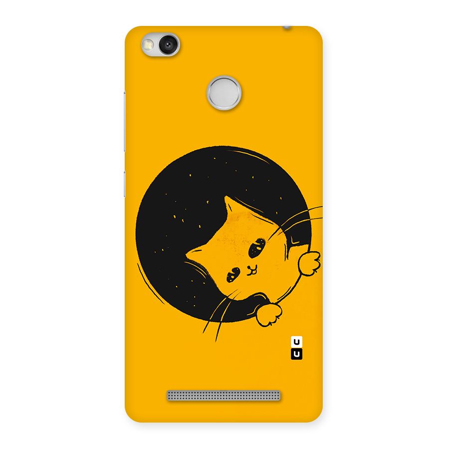 Space Cat Back Case for Redmi 3S Prime