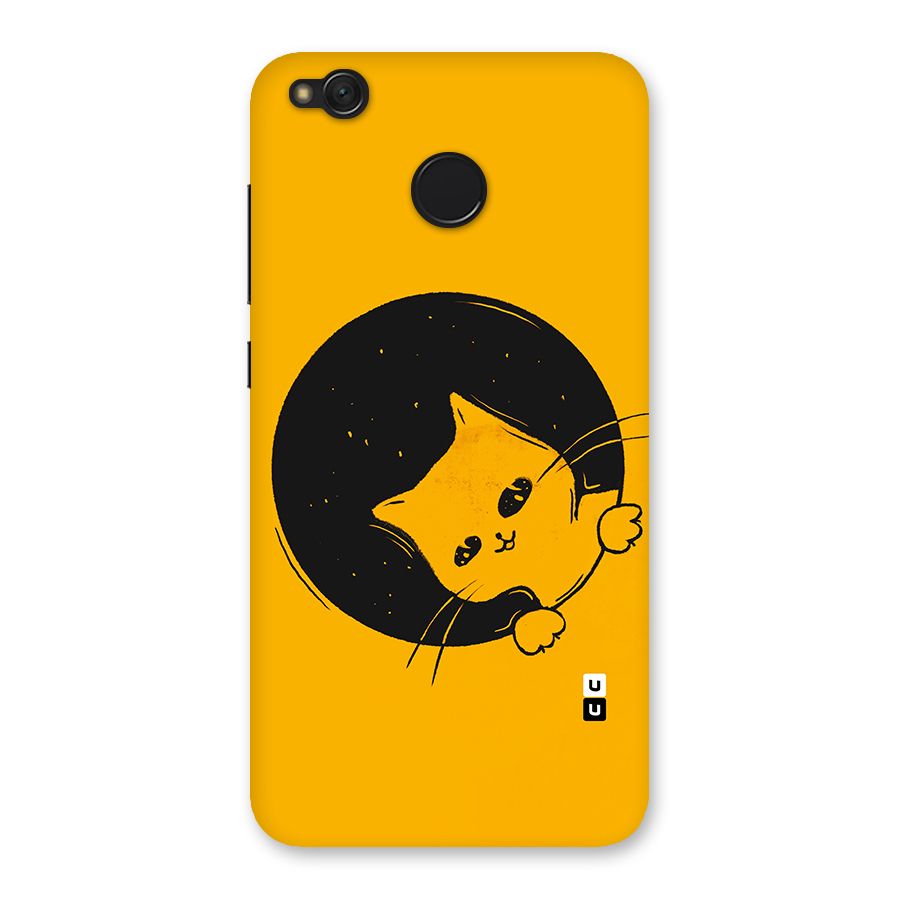 Space Cat Back Case for Redmi 4