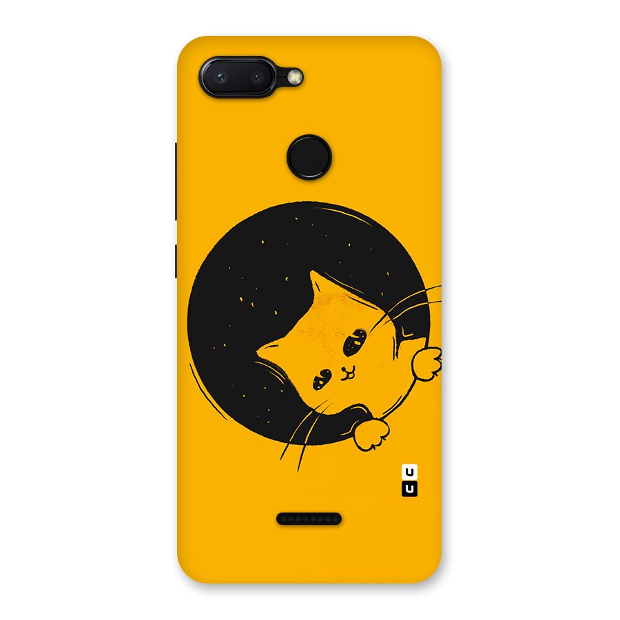 Space Cat Back Case for Redmi 6
