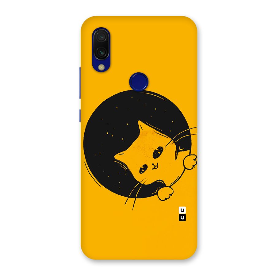 Space Cat Back Case for Redmi 7