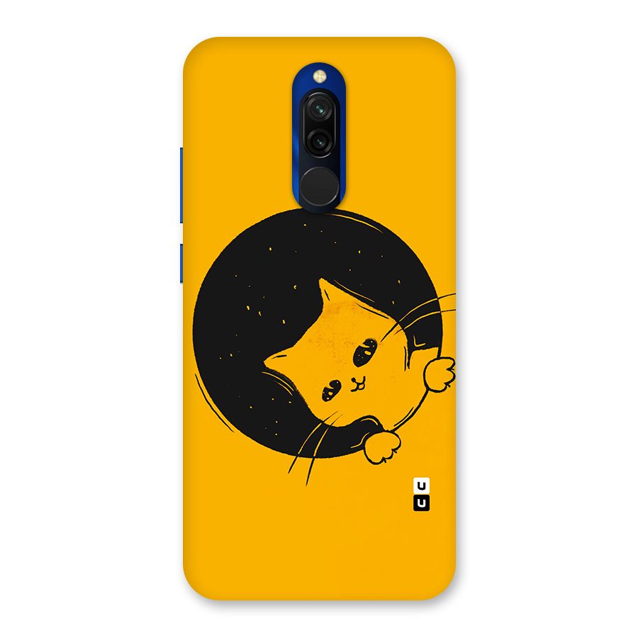 Space Cat Back Case for Redmi 8