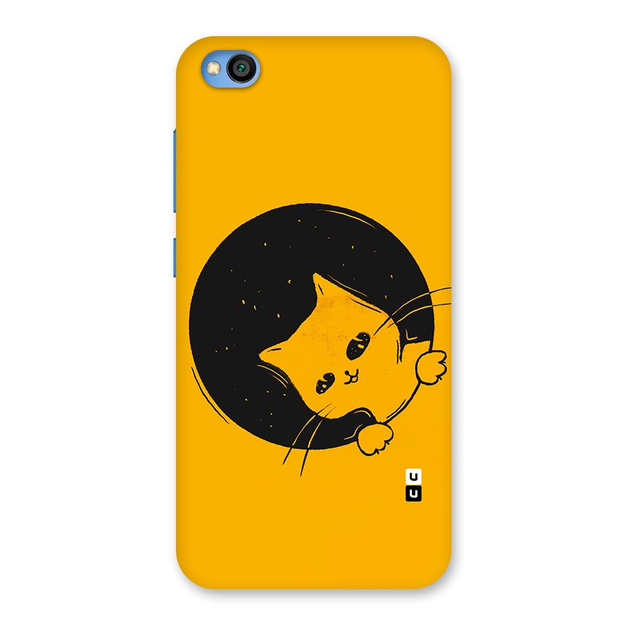 Space Cat Back Case for Redmi Go