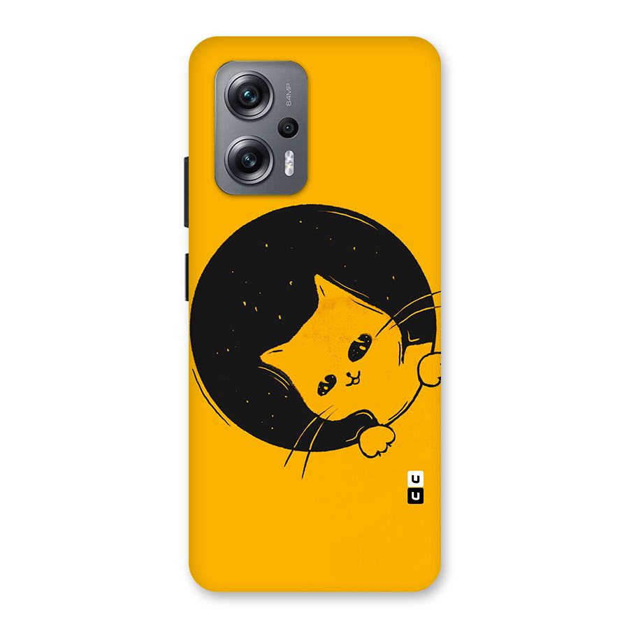 Space Cat Back Case for Redmi K50i