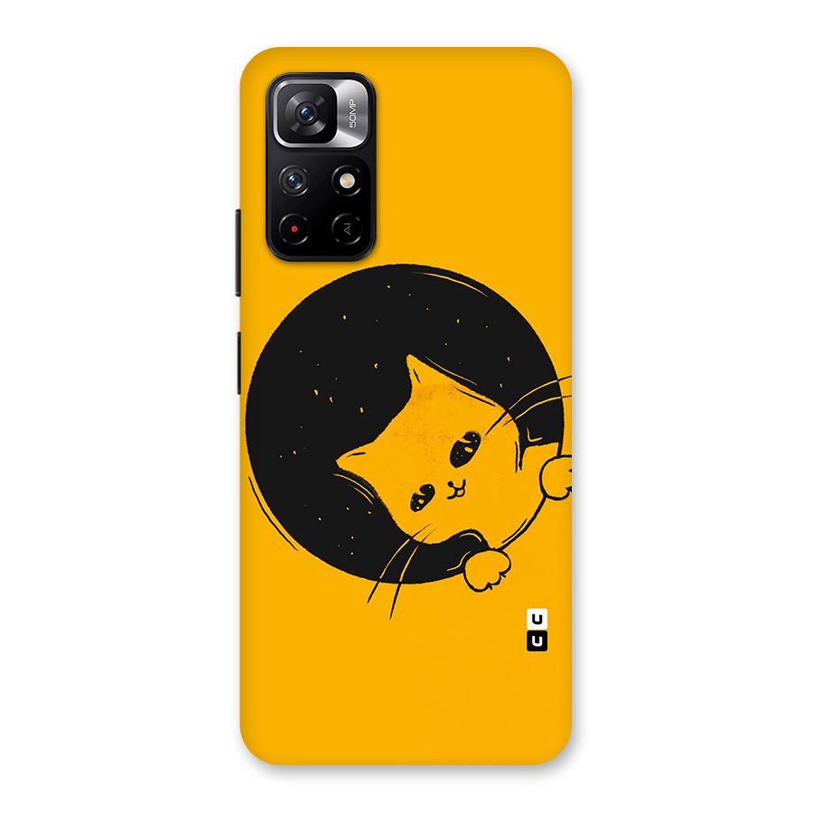Space Cat Back Case for Redmi Note 11T 5G