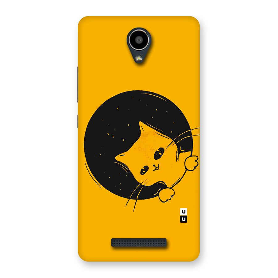 Space Cat Back Case for Redmi Note 2