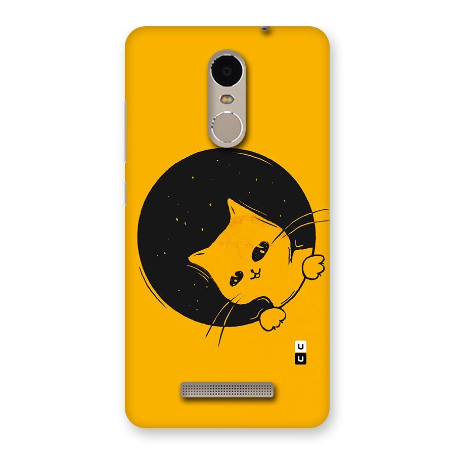 Space Cat Back Case for Redmi Note 3