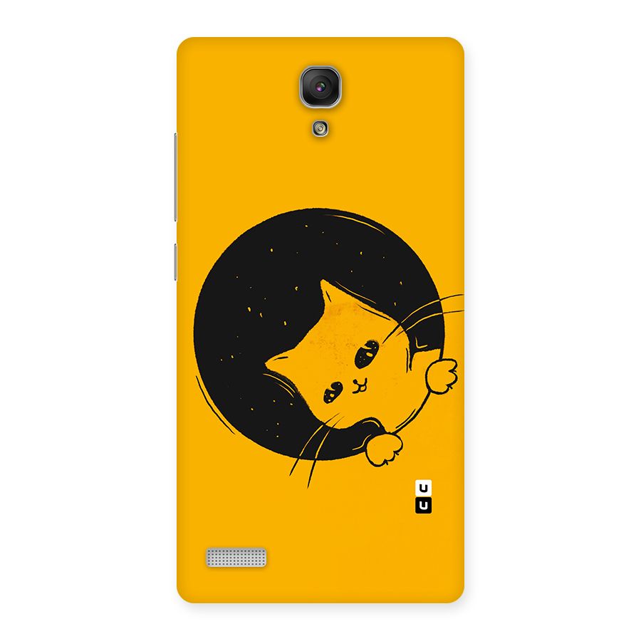 Space Cat Back Case for Redmi Note Prime