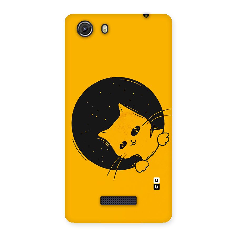 Space Cat Back Case for Unite 3