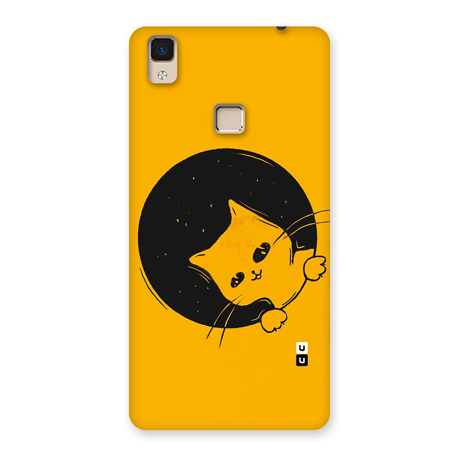 Space Cat Back Case for V3 Max