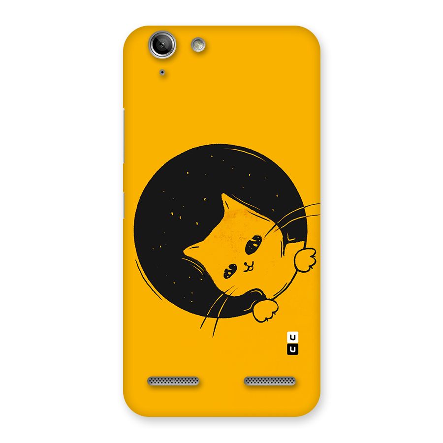 Space Cat Back Case for Vibe K5 Plus