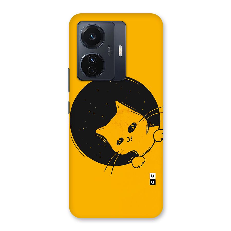 Space Cat Back Case for Vivo T1 Pro