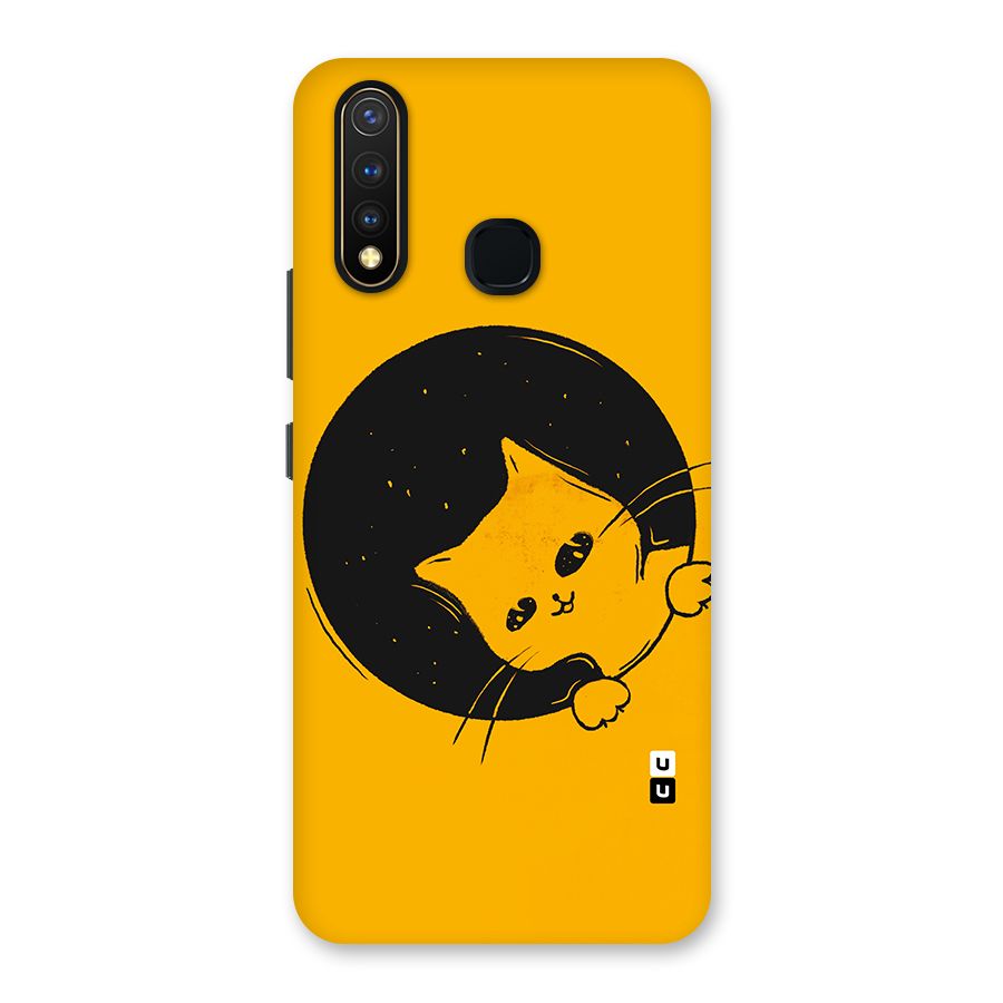 Space Cat Back Case for Vivo U20