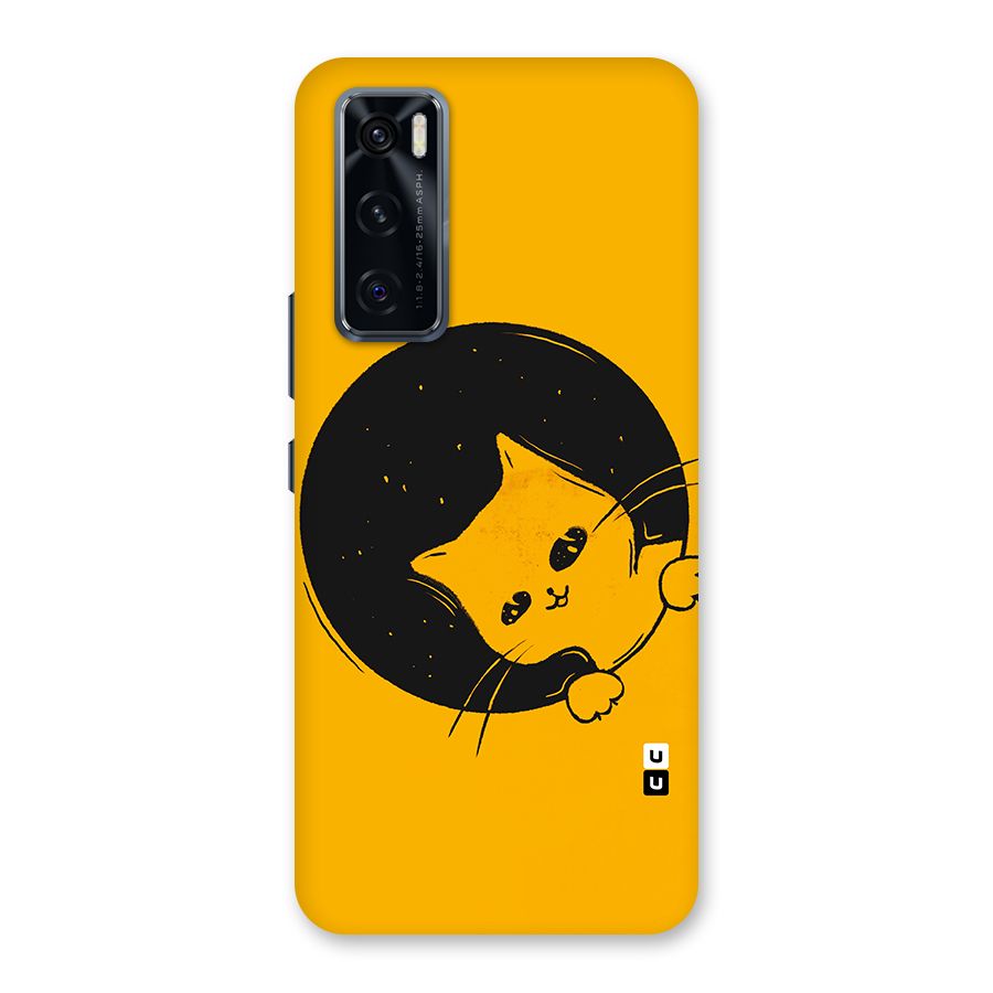 Space Cat Back Case for Vivo V20 SE