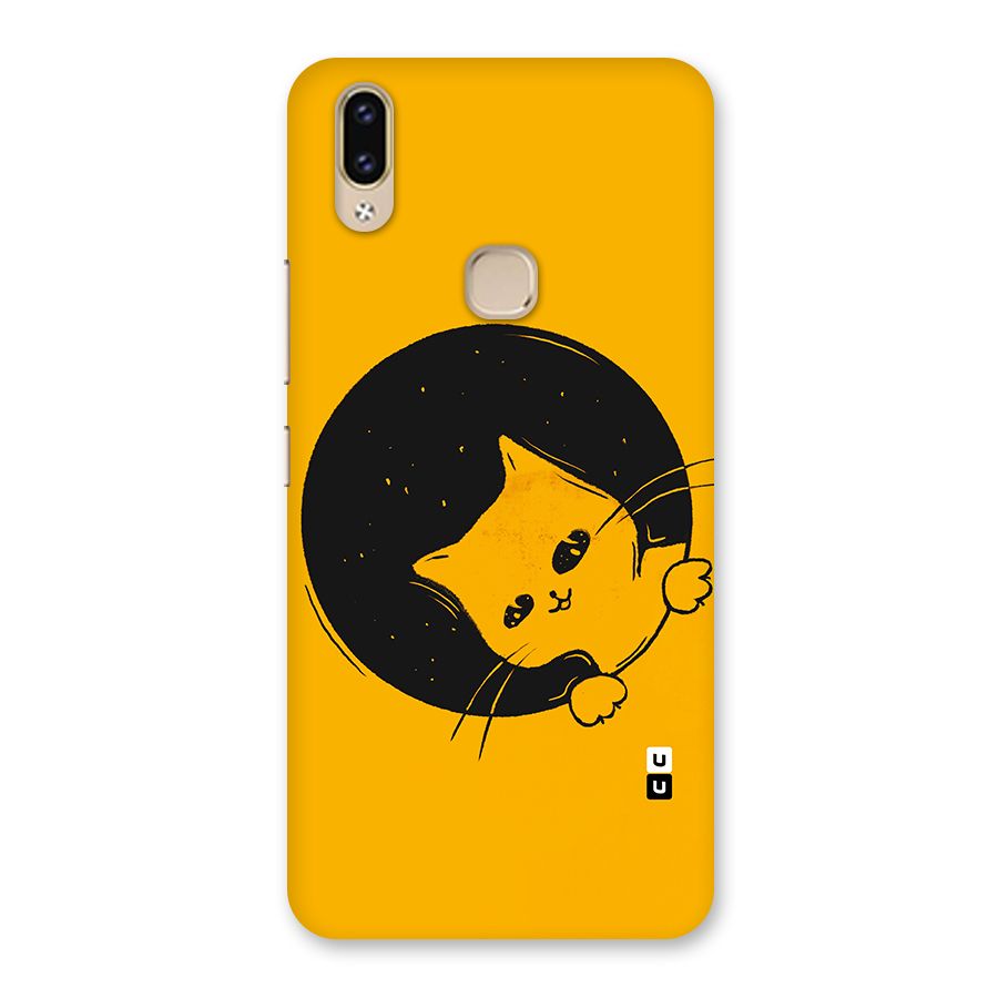 Space Cat Back Case for Vivo V9 Youth