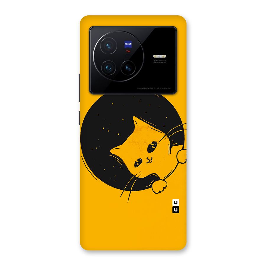Space Cat Back Case for Vivo X80