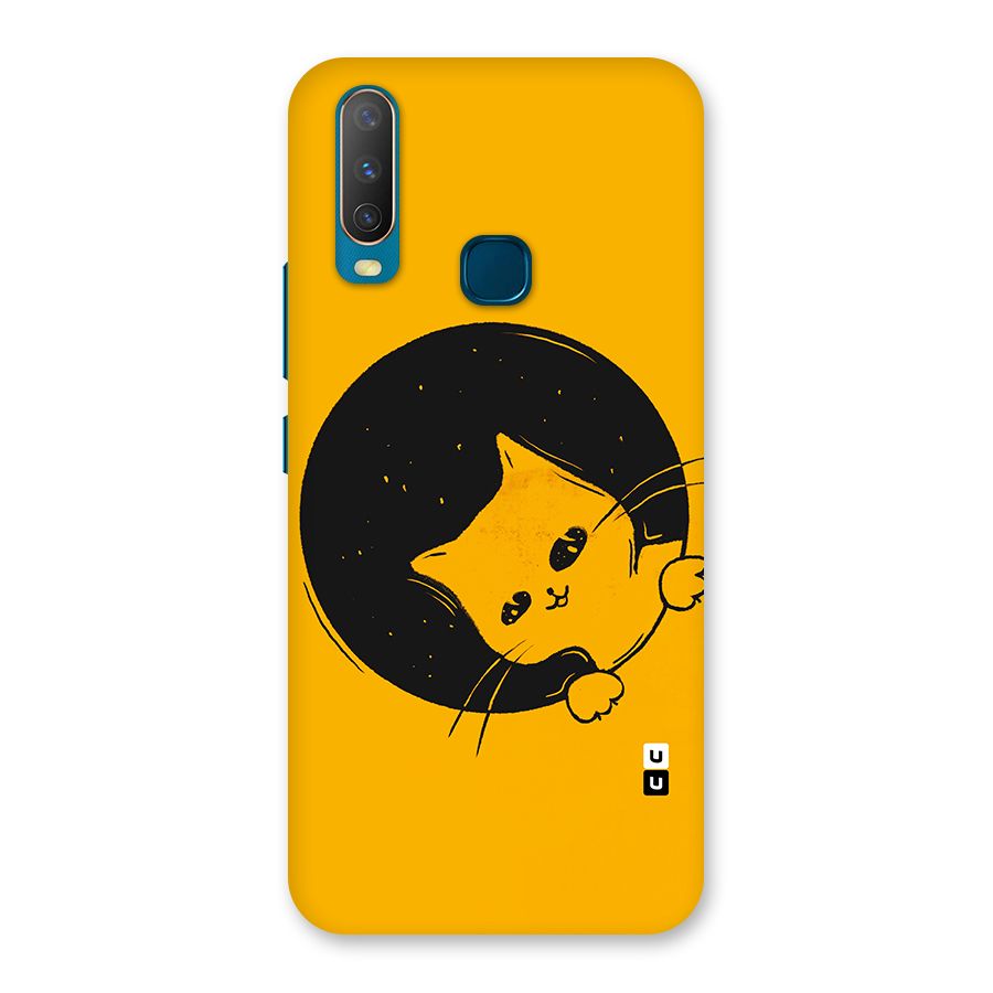 Space Cat Back Case for Vivo Y11